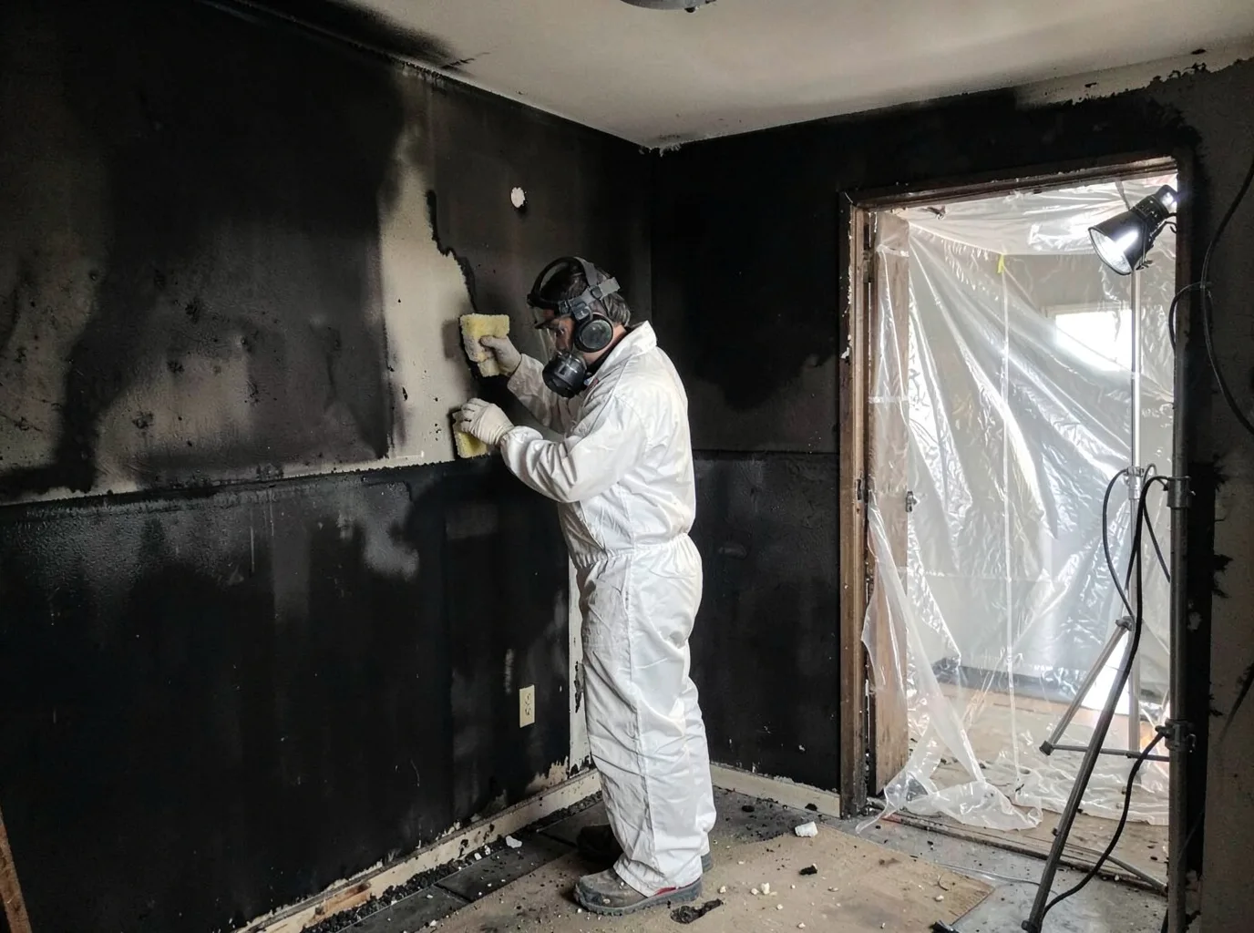 Fire Damage Restoration company in Otsego, MI